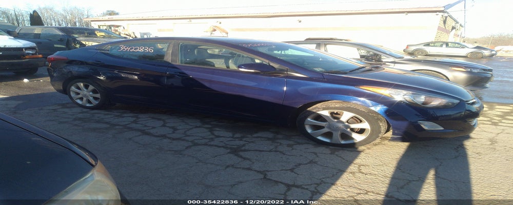 5NPDH4AE5CH102011 2012 HYUNDAI ELANTRA photo no. 1
