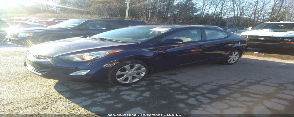 5NPDH4AE5CH102011 2012 HYUNDAI ELANTRA photo no. 2