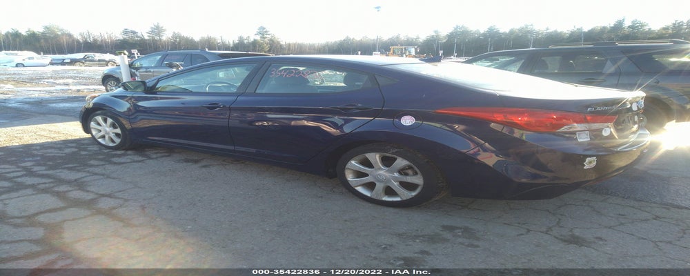 5NPDH4AE5CH102011 2012 HYUNDAI ELANTRA photo no. 3
