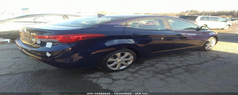 5NPDH4AE5CH102011 2012 HYUNDAI ELANTRA photo no. 4