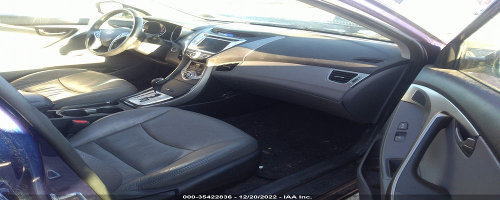 5NPDH4AE5CH102011 2012 HYUNDAI ELANTRA photo no. 5