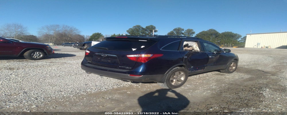KM8NU4CC1AU100962 2010 HYUNDAI VERACRUZ photo no. 4