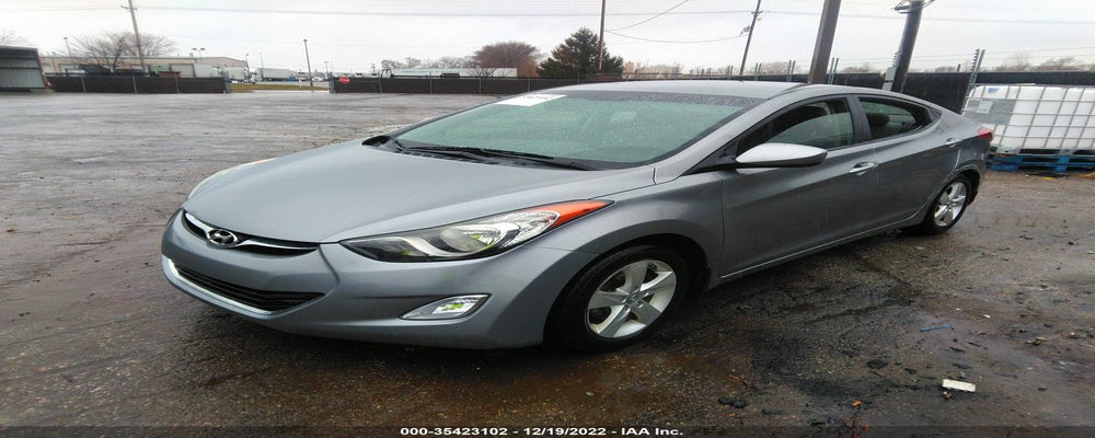 KMHDH4AE7DU939670 2013 HYUNDAI ELANTRA photo no. 2