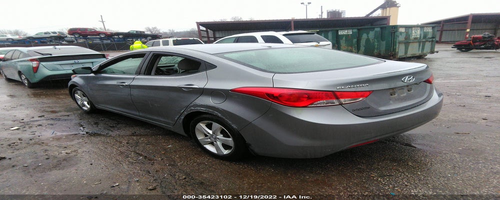 KMHDH4AE7DU939670 2013 HYUNDAI ELANTRA photo no. 3