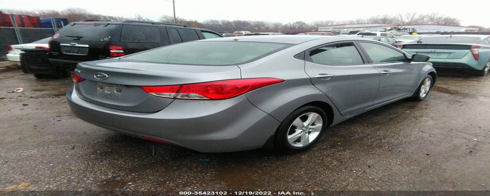KMHDH4AE7DU939670 2013 HYUNDAI ELANTRA photo no. 4