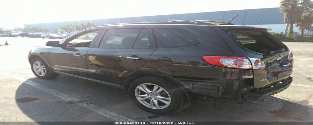 5XYZK4AG3BG049596 2011 HYUNDAI SANTA FE photo no. 3