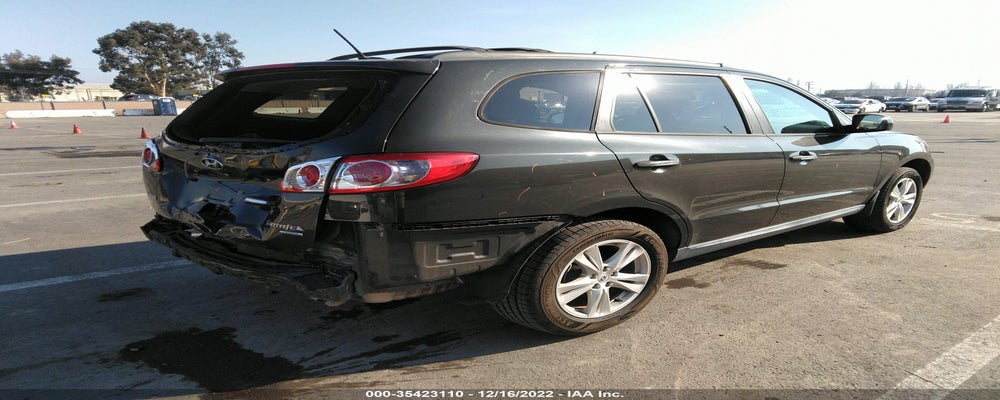 5XYZK4AG3BG049596 2011 HYUNDAI SANTA FE photo no. 4