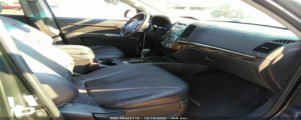 5XYZK4AG3BG049596 2011 HYUNDAI SANTA FE photo no. 5