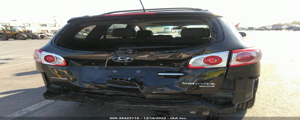 5XYZK4AG3BG049596 2011 HYUNDAI SANTA FE photo no. 6