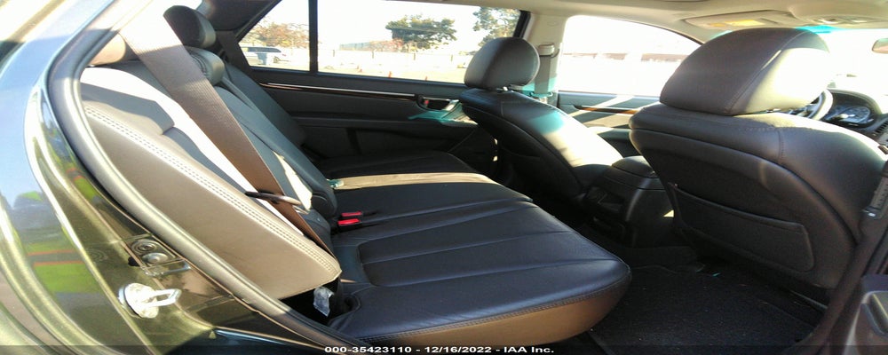 5XYZK4AG3BG049596 2011 HYUNDAI SANTA FE photo no. 8
