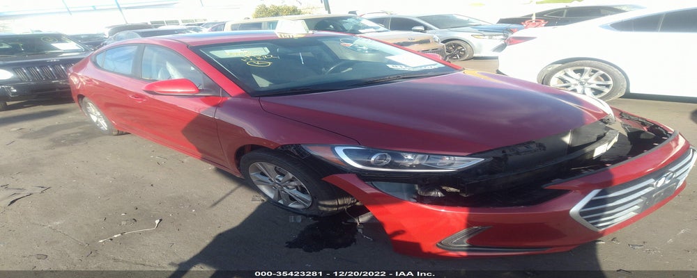 KMHD84LF6JU474171 2018 HYUNDAI ELANTRA photo no. 3