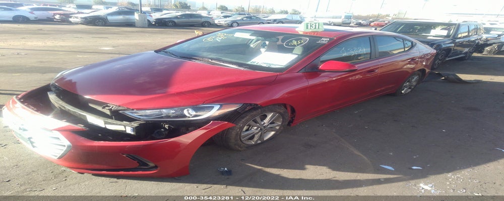 KMHD84LF6JU474171 2018 HYUNDAI ELANTRA photo no. 2
