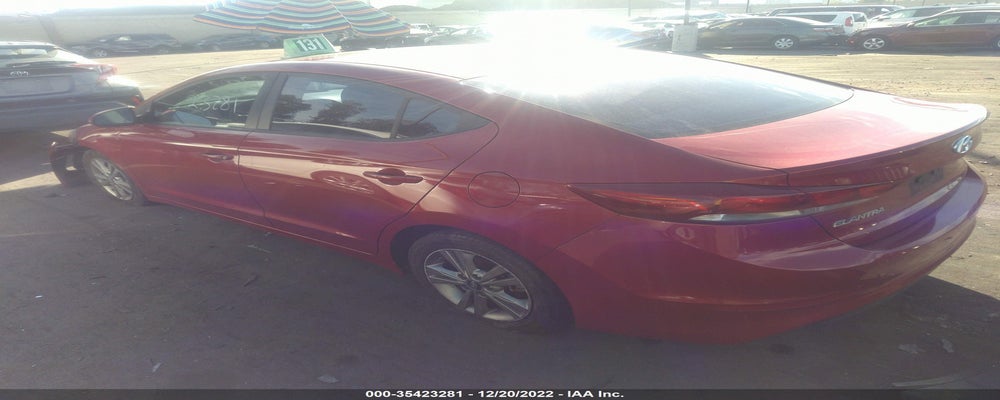 KMHD84LF6JU474171 2018 HYUNDAI ELANTRA photo no. 3