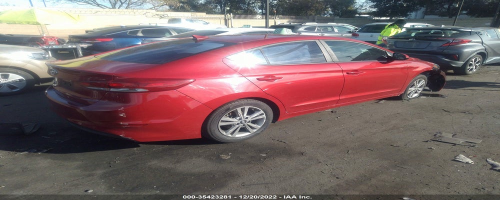KMHD84LF6JU474171 2018 HYUNDAI ELANTRA photo no. 4