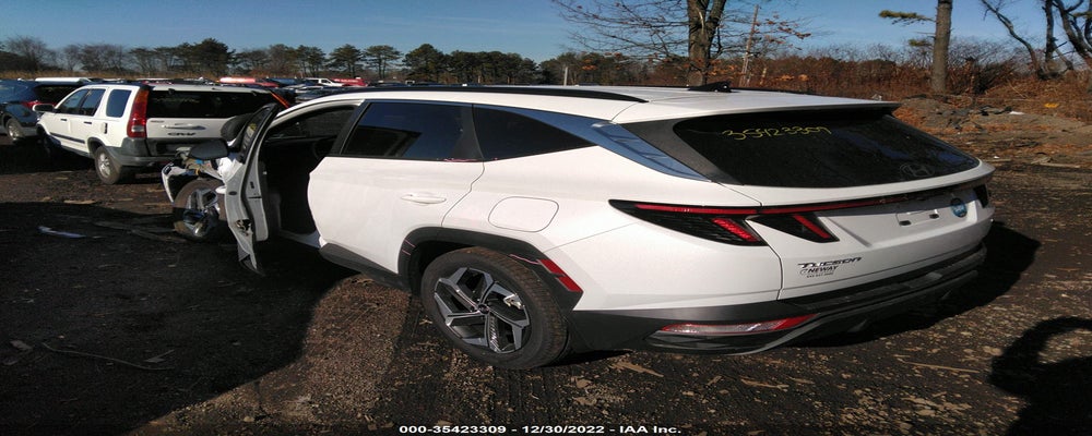 5NMJFCAE2NH153694 2022 HYUNDAI TUCSON photo no. 3