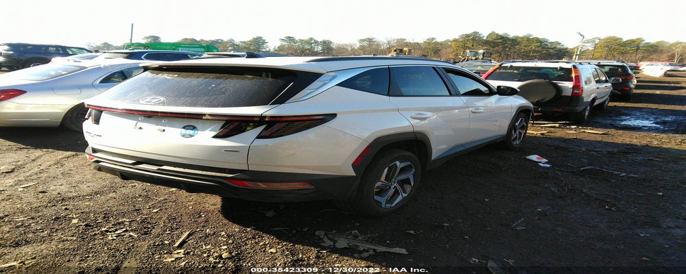 5NMJFCAE2NH153694 2022 HYUNDAI TUCSON photo no. 4