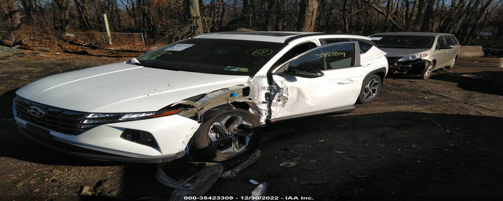 5NMJFCAE2NH153694 2022 HYUNDAI TUCSON photo no. 6