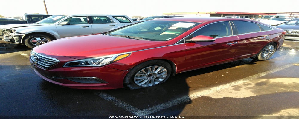 5NPE34AF5FH018996 2015 HYUNDAI SONATA photo no. 2