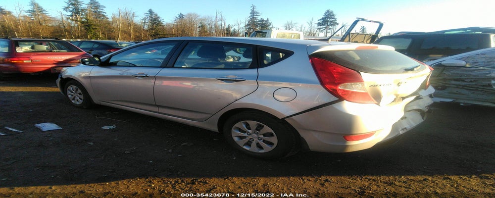 KMHCT5AE6FU199161 2015 HYUNDAI ACCENT photo no. 3