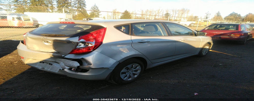 KMHCT5AE6FU199161 2015 HYUNDAI ACCENT photo no. 4
