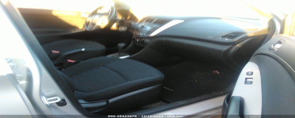KMHCT5AE6FU199161 2015 HYUNDAI ACCENT photo no. 5