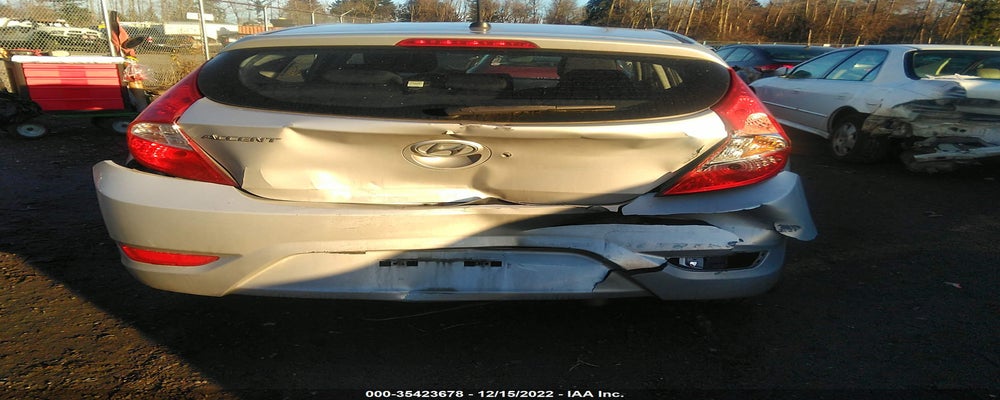 KMHCT5AE6FU199161 2015 HYUNDAI ACCENT photo no. 6