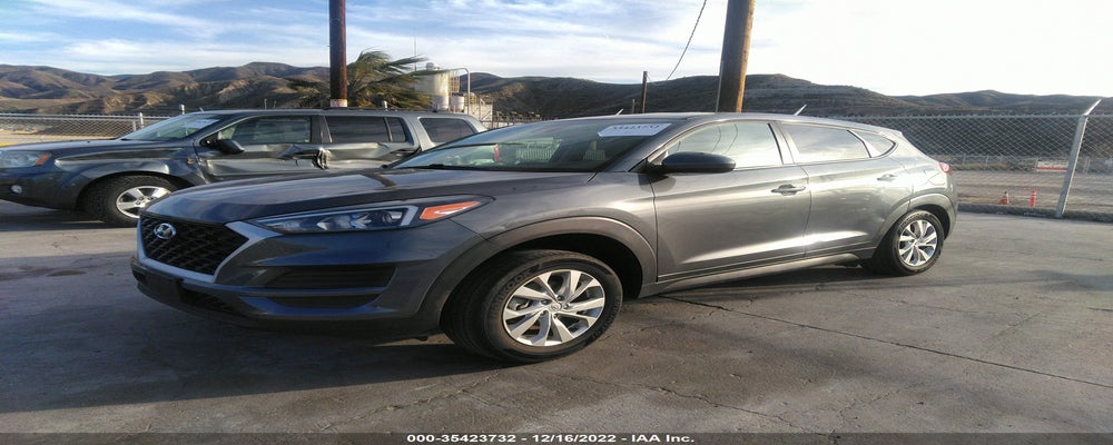 KM8J23A4XKU961584 2019 HYUNDAI TUCSON photo no. 2