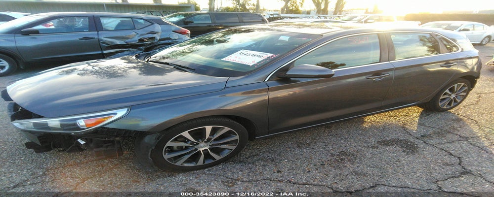 KMHH35LE9JU031512 2018 HYUNDAI ELANTRA GT photo no. 2