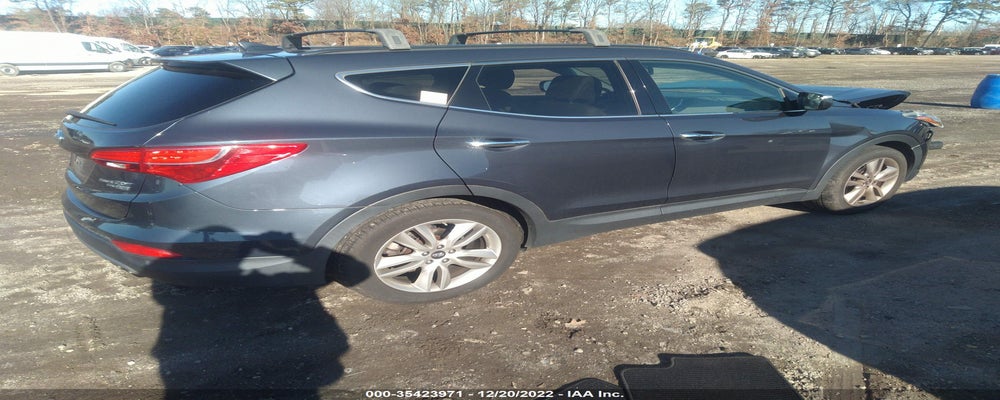 5XYZWDLA2GG316313 2016 HYUNDAI SANTA FE SPORT photo no. 4