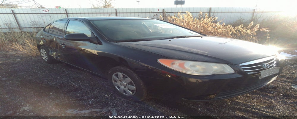 KMHDU4AD5AU050770 2010 HYUNDAI ELANTRA photo no. 24