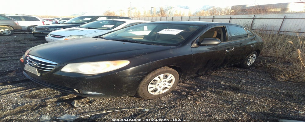 KMHDU4AD5AU050770 2010 HYUNDAI ELANTRA photo no. 2
