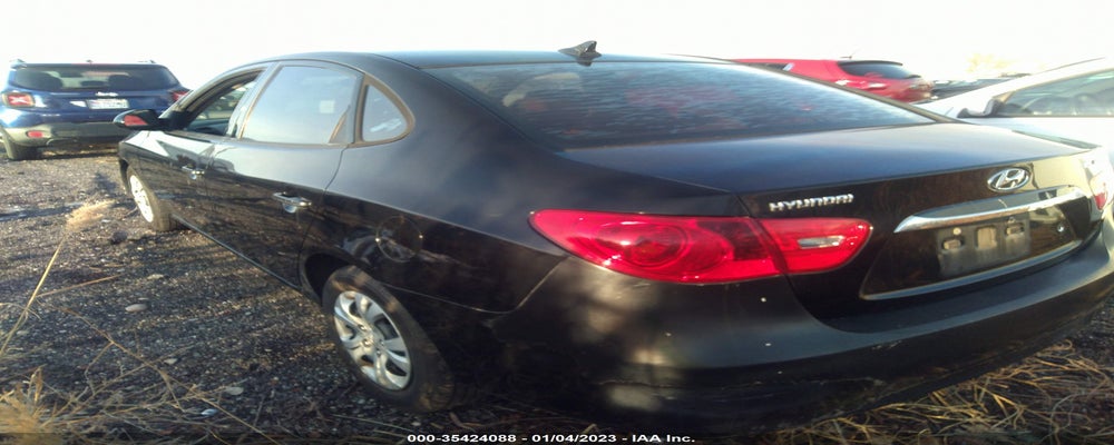 KMHDU4AD5AU050770 2010 HYUNDAI ELANTRA photo no. 3