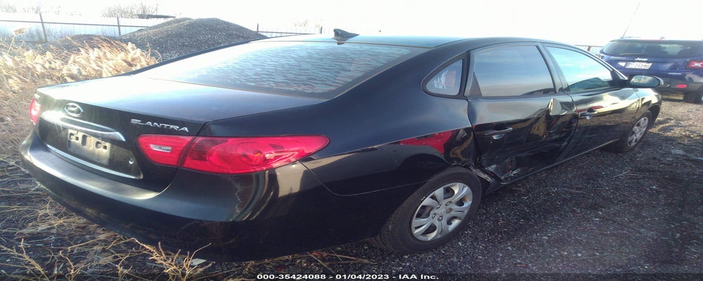 KMHDU4AD5AU050770 2010 HYUNDAI ELANTRA photo no. 4