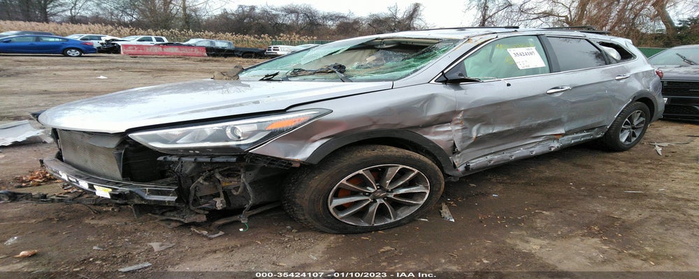 KM8SMDHF3KU306842 2019 HYUNDAI SANTA FE XL photo no. 2