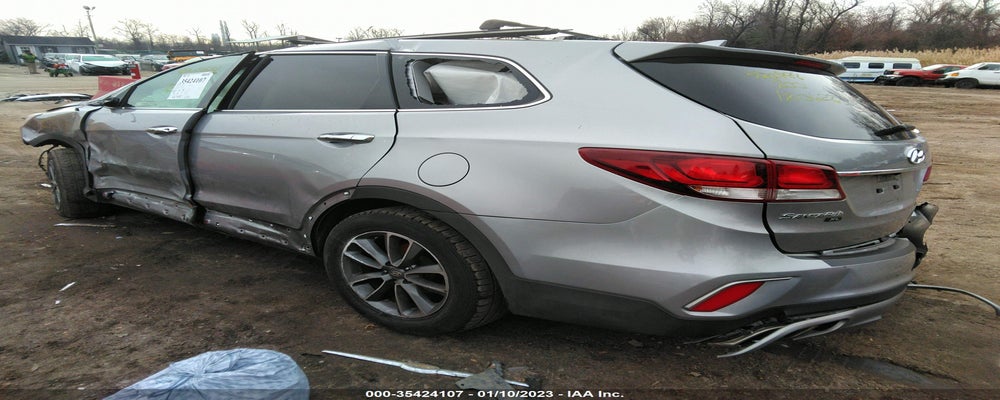 KM8SMDHF3KU306842 2019 HYUNDAI SANTA FE XL photo no. 3