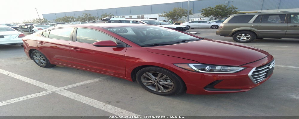 5NPD84LFXJH312266 2018 HYUNDAI ELANTRA photo no. 9