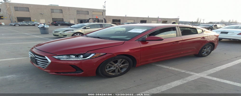 5NPD84LFXJH312266 2018 HYUNDAI ELANTRA photo no. 2