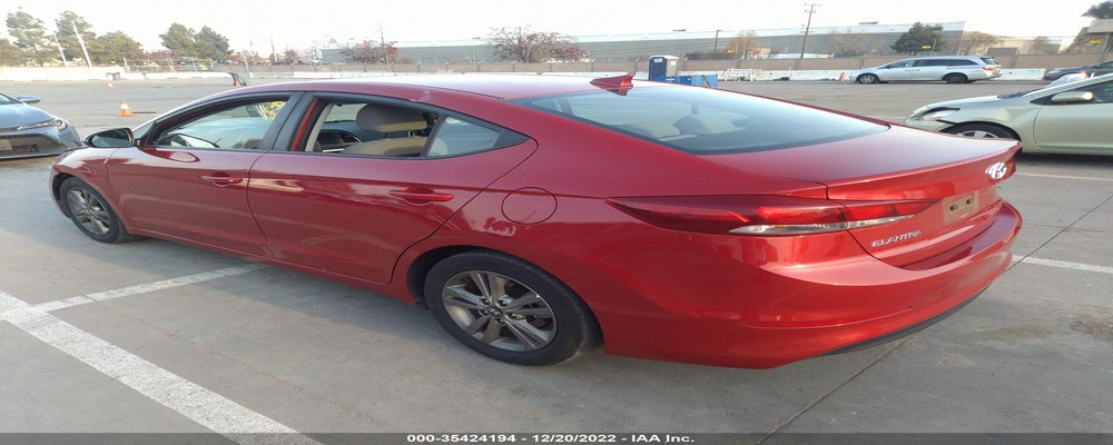 5NPD84LFXJH312266 2018 HYUNDAI ELANTRA photo no. 3