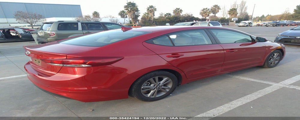 5NPD84LFXJH312266 2018 HYUNDAI ELANTRA photo no. 4