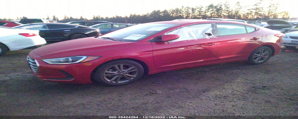 5NPD84LF7JH248736 2018 HYUNDAI ELANTRA photo no. 2