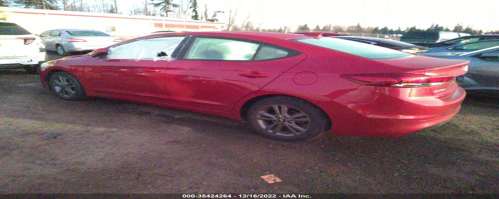 5NPD84LF7JH248736 2018 HYUNDAI ELANTRA photo no. 3