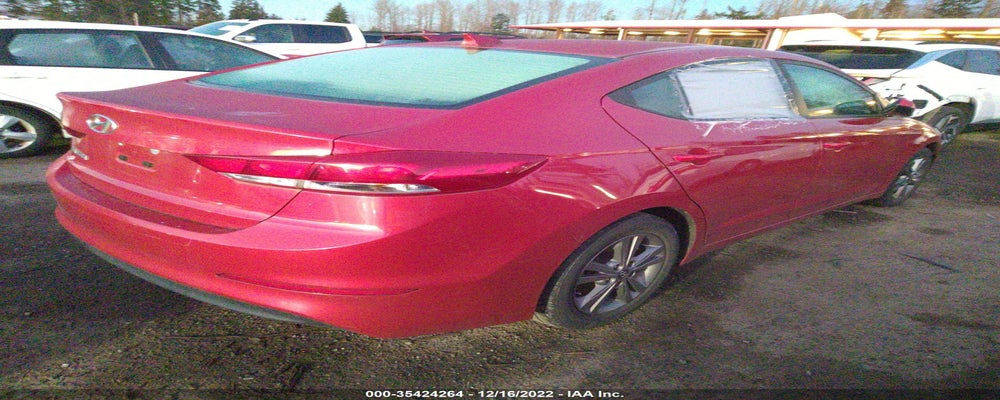5NPD84LF7JH248736 2018 HYUNDAI ELANTRA photo no. 4