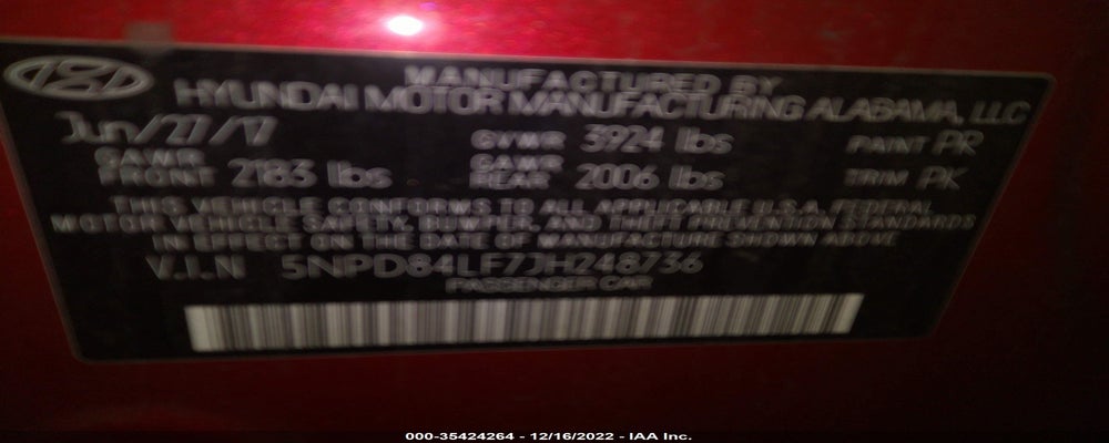 5NPD84LF7JH248736 2018 HYUNDAI ELANTRA photo no. 9