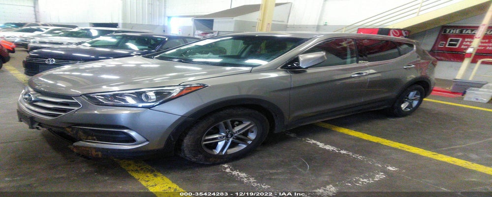 5XYZT3LBXJG567616 2018 HYUNDAI SANTA FE SPORT photo no. 2