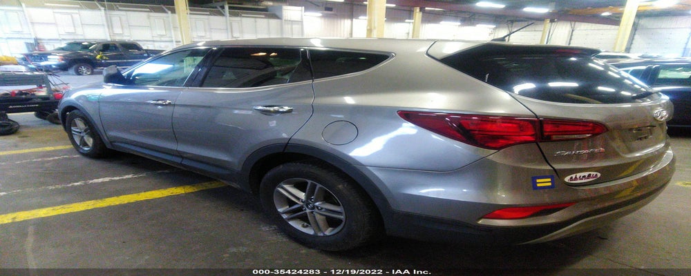 5XYZT3LBXJG567616 2018 HYUNDAI SANTA FE SPORT photo no. 3