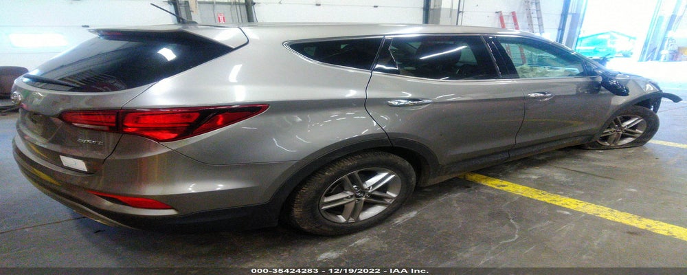 5XYZT3LBXJG567616 2018 HYUNDAI SANTA FE SPORT photo no. 4