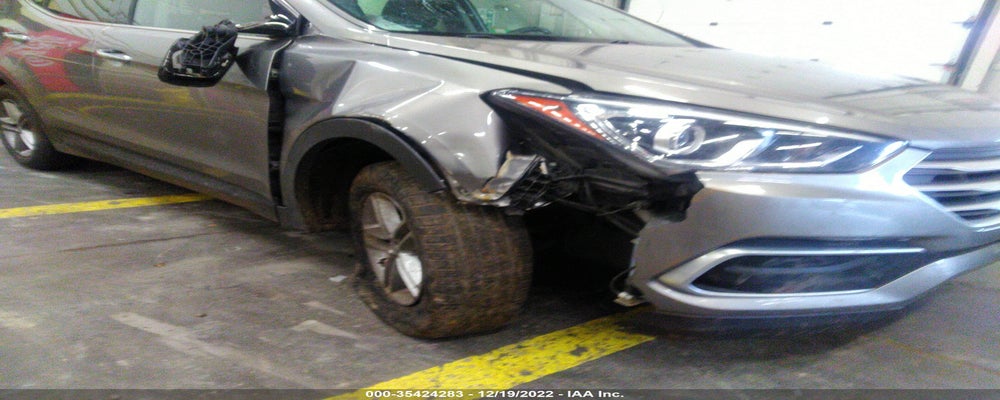 5XYZT3LBXJG567616 2018 HYUNDAI SANTA FE SPORT photo no. 6