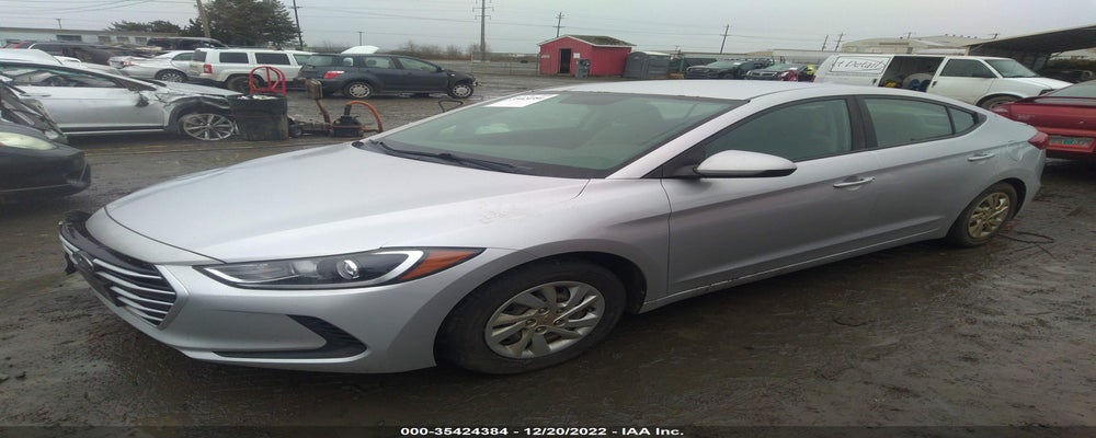 5NPD74LFXHH074352 2017 HYUNDAI ELANTRA photo no. 2