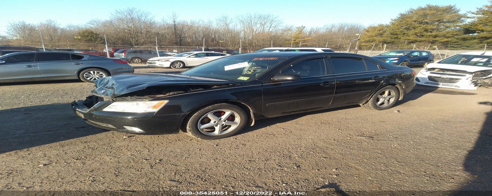 5NPEU4AF8AH589548 2010 HYUNDAI SONATA photo no. 2