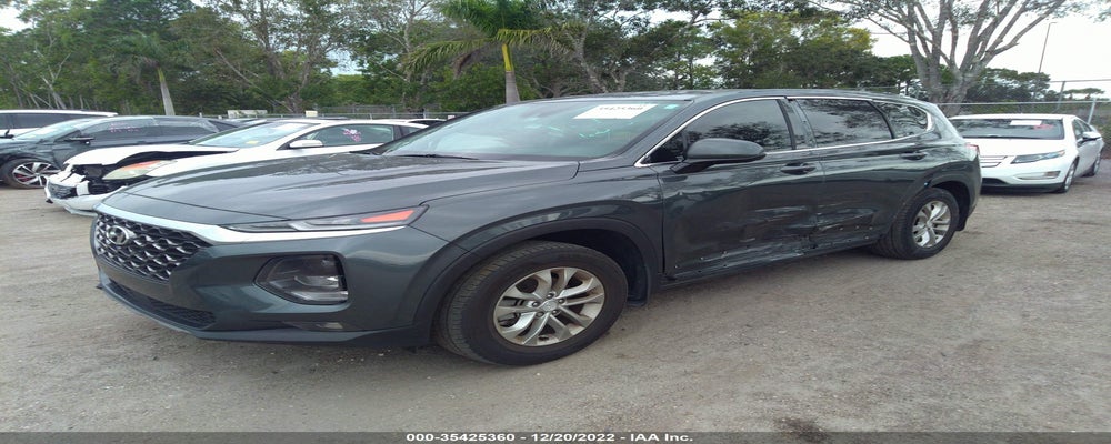 5NMS33AD8LH180674 2020 HYUNDAI SANTA FE photo no. 2